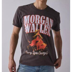 Morgan Wallen Black Long Live Cowgirls T-Shirt - Medium